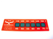 TEMPERATURE INDICATOR STICKER